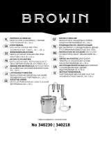 BROWIN 340218 Návod na obsluhu