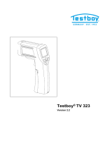 TESTBOY TV 323 Používateľská príručka