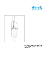 TESTBOY Profi III LED Používateľská príručka