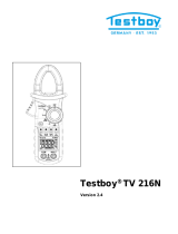 TESTBOY TV 216N Používateľská príručka