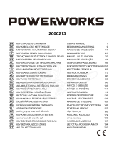Powerworks PD60CS40 Návod na obsluhu