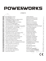 Powerworks PD60LT Návod na obsluhu