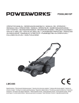 Powerworks PD60LM61SP Návod na obsluhu