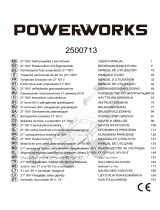 Powerworks PD60LM51SP Návod na obsluhu