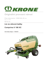 Krone BA Comprima V 180 XC (RP701-41) Návod na používanie