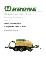 Krone BA Comprima CV 150 XC Plus (RP801-35) Návod na používanie