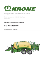 Krone BA BiG Pack 1290 XC Návod na používanie