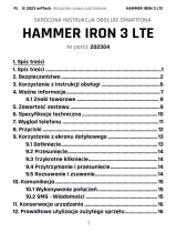 myPhone HAMMER Iron 3 LTE Používateľská príručka