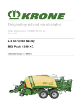 Krone BA BiG Pack 1290 XC Návod na používanie