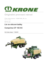 Krone BA Comprima CF 155 XC (RP701-25) Návod na používanie