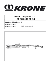 Krone AMT 4000_5000 CV Návod na používanie