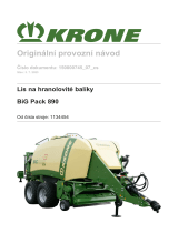 Krone BA BiG Pack 890 Návod na používanie