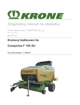 Krone BA Comprima F 155 XC (RP701-21) Návod na používanie