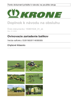 Krone Messages - Parameters Návod na používanie