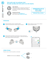 Jlab Audio Work Buds Návod na obsluhu