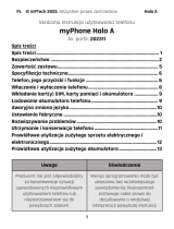 myPhone Halo A Používateľská príručka
