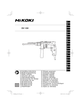 Hikoki DV16V Používateľská príručka