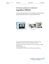 Endres+Hauser KA Liquiline CM44P Short Instruction