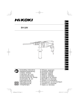 Hikoki DV22V Používateľská príručka