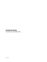 Suunto RACE Užívateľská príručka