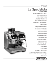 DeLonghi LA SPECIALISTA EC9355M Používateľská príručka