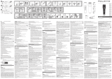 Rowenta Li-Ion m1in20 Hair Clipper Návod na používanie