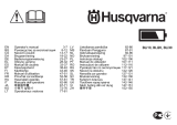 Husqvarna BLi10 36v Lithium Ion Battery Používateľská príručka