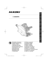 Hikoki C3606DPA Používateľská príručka