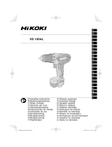 Hikoki DS10DAL Používateľská príručka