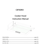 Candy CBT60RX Používateľská príručka