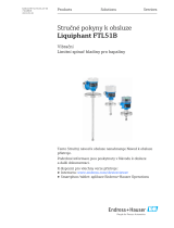 Endres+Hauser KA Liquiphant FTL51B Short Instruction