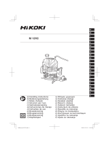 Hikoki M12V2 Používateľská príručka