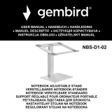 Gembird NBS-D1-02 Návod na obsluhu