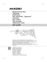 Hikoki CR13VBY Používateľská príručka