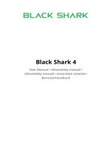 Black Shark Shark PRS-H0 5G SmartPhone Používateľská príručka