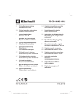EINHELL TC-CD 18-45 3X-Li Cordless Drill-Screwdriver Používateľská príručka