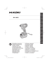 Hikoki WH36DC Používateľská príručka