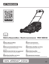 Parkside PRM 1800 B2 Electric Lawnmower Používateľská príručka