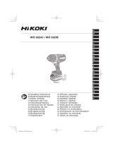 Hikoki WR36DB Používateľská príručka