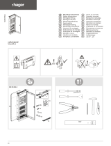 Hager VU603PLH Multimedia Hybrid Switchgear Používateľská príručka