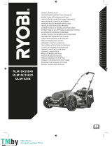 Ryobi RLM18C33B-25 Lawn Mower Užívateľská príručka