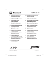 EINHELL TC-MG 250 CE Multifunction Tool Používateľská príručka