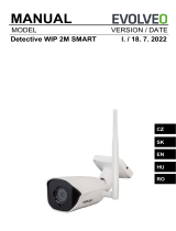 Evolveo 2020105 Detective WIP 2M SMART Používateľská príručka