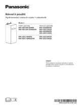 Panasonic WHUXZ09KE8 Návod na používanie