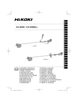 Hikoki CG36DB(L) Používateľská príručka