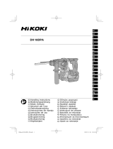 Hikoki DH18DPA Používateľská príručka