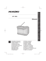 Hikoki UR18DA Používateľská príručka