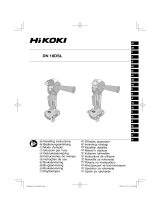 Hikoki DN18DSL Používateľská príručka