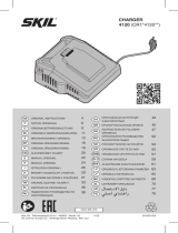 Skil CR1E4120AA Charger Používateľská príručka