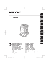 Hikoki UB18DB Používateľská príručka